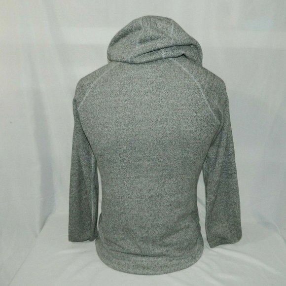 Roots Salt Pepper Capri Long Full Zip Hoodie M - Picture 8 of 10